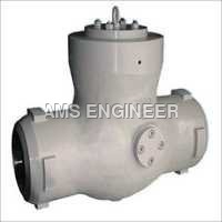 Pressure Seal Check Valve Application: Water