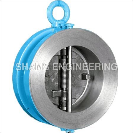 Dual Plate Check Valve Application: Water
