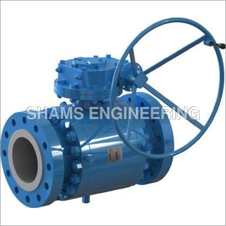 Ball Valve Application: Oil