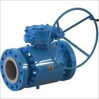 Ball Valve Application: Oil