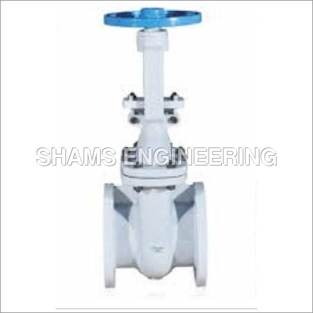 Gate Valve - Stainless Steel, Medium Pressure | Manual Control, Fluid Handling for Water, Oil, and Acid