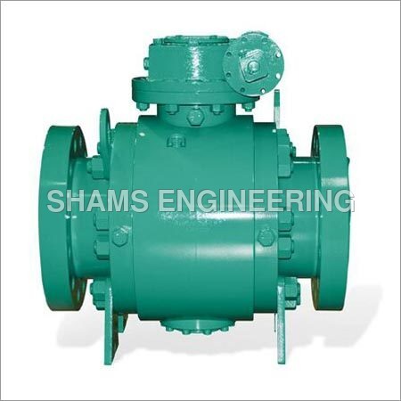 Gear Operator Ball Valve Application: Oil