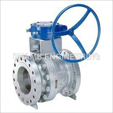 Flanged Ball Valve Application: Oil