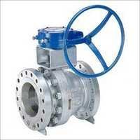 Flanged Ball Valve Application: Oil