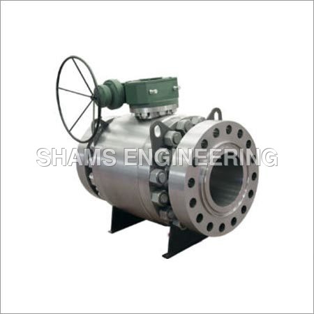 High Pressure Ball Valve Application: Oil