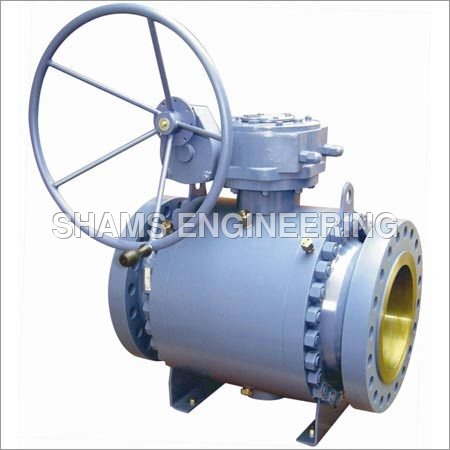 Industrial Ball Valve Application: Gas