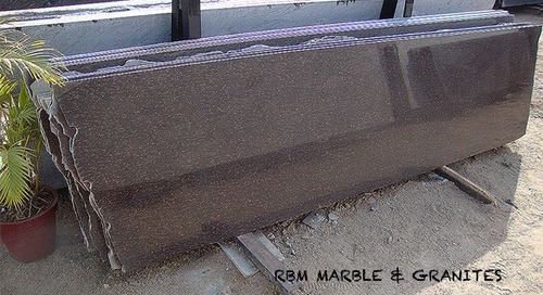 Cats Eye Granite - Star Ruby Granite