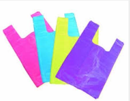 Multi Colour Plastic Bag