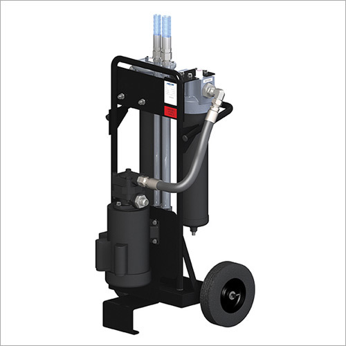 Bulk Diesel Fuel Filter Cart