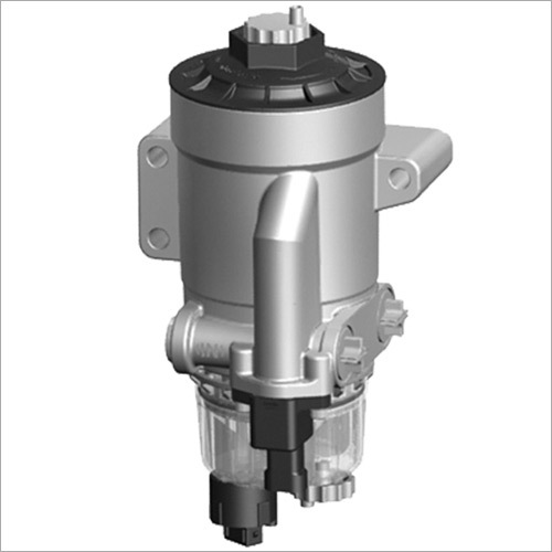 On-Board Diesel Fuel Coalescing Filter