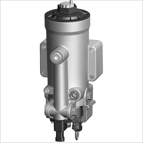 On-Board Diesel Fuel Coalescing Filter