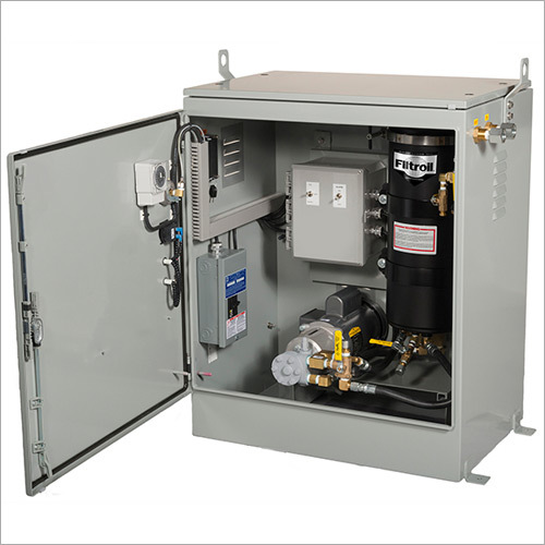 Black Gold Electric Motor Enclosed