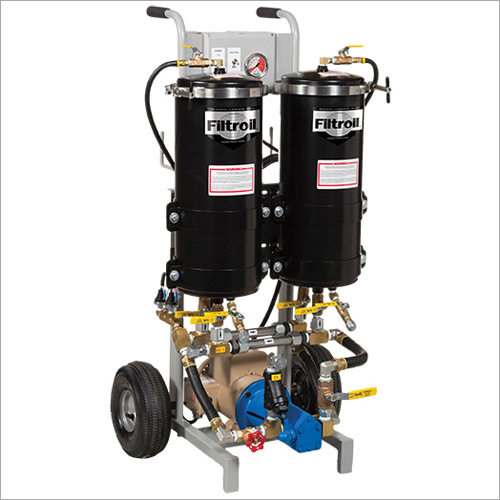 Black Gold Filter Cart