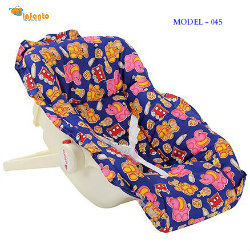 Animal Print Blue Babylove Carry Rocker STD