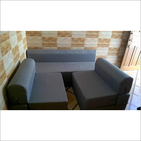 Polyester Luxury Sofa Cum Bed