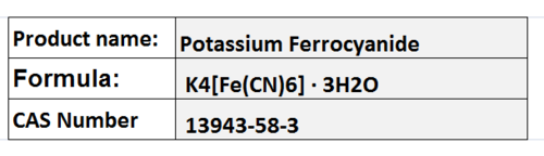 Inorganic Compounds