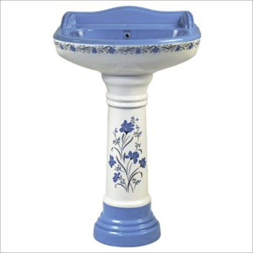 Printed Pedestal Wash Basin