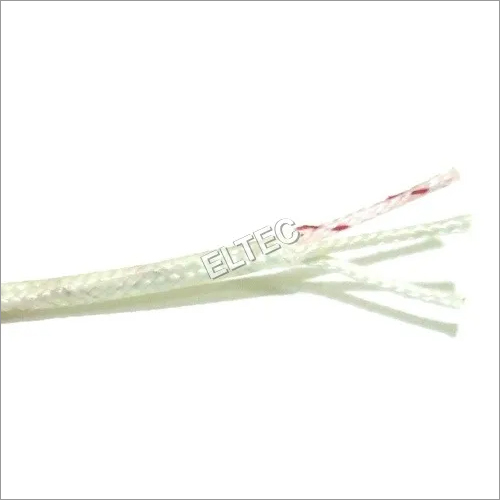 RTD Extension Wire Ceramic Yarn Insulated