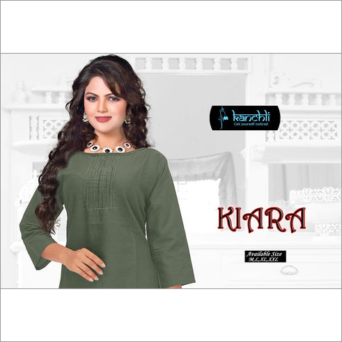 10 Colors Kiara Cotton Kurtis