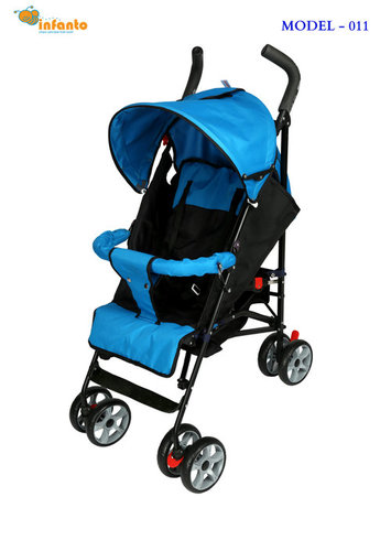 New Black and Blue Baby Zippy Buggy