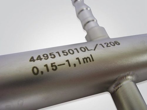 Marking on Metal Marking on Metal