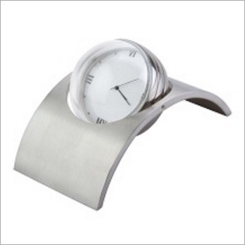 Metal Table Clock