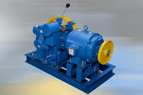 Elevator Traction Machine