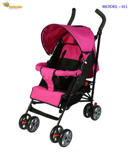 pink stroller buggy