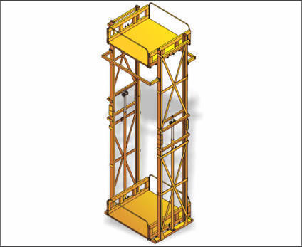 Hydraulic Mast Lift