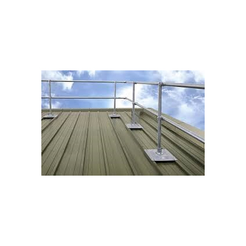 Rooftop Safety Railing By CHEMEY MECHATRONICS LLP