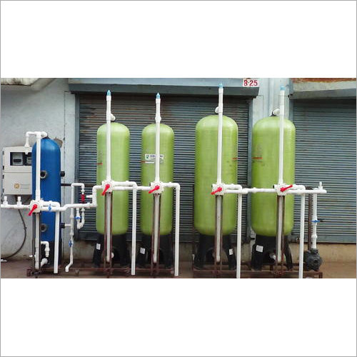 Demineralization Water Treatment Plants