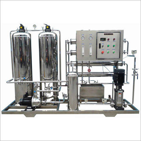 Industrial RO Water Purifier Plant