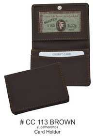 Customised Credit Card Holder