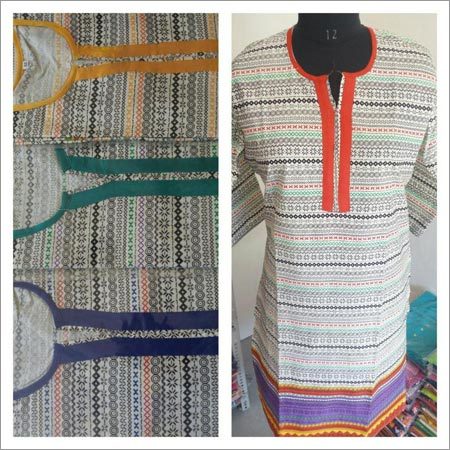 Long Cotton Kurtis