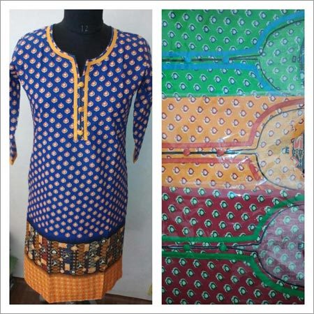 Colourful Cotton Kurtis