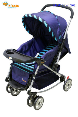 Jazz 2x1 Baby Stroller- New