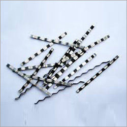 Flat Crimped Steel Fiber