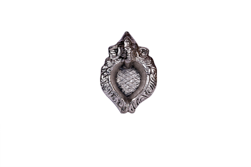 Antique Black Metal Pooja Diya