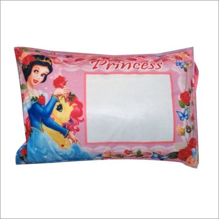 Sublimation Baby Pillow - Polyester, 16x16 Inches, Multicolor | Handmade Digital Printing, Concave Center for Neck Support, Color Fade Resistant