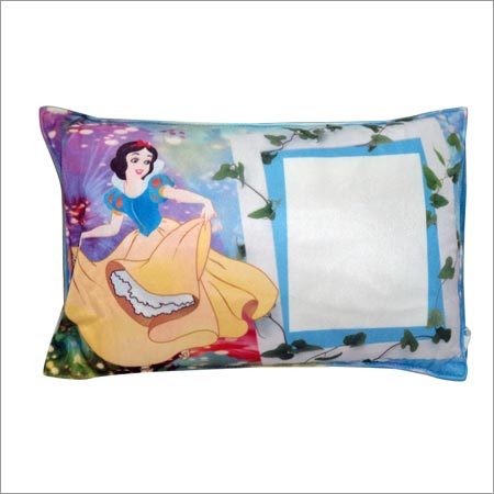 Sublimation Pillow - Polyester, Soft Cotton Foam Filling | Adorable Design, Lightweight, Easy to Wash, Perfect for Relaxation Activities