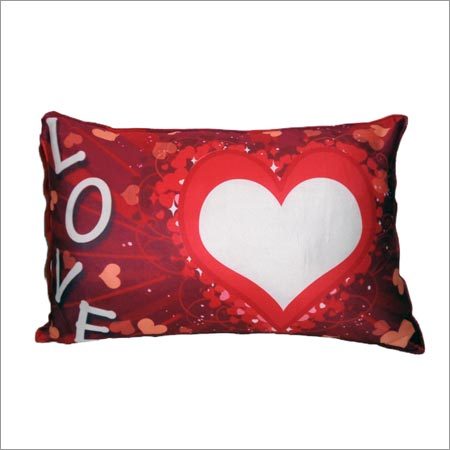 Sublimation Rectangular Shaped Pillow - Polyester, Hollow Fiber Filling , Light Weight, Unique Design, Smooth Finish, Versatile Color Options