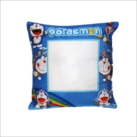 Sublimation Square Shaped Cushions - 100% Polyester Material, Hollow Fiber Pillow Filling | Soft, Durable, Customizable Design for Home Decor