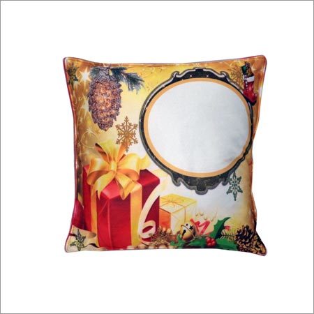 Sublimation Square Shaped Cushions - Polyester Material, Hollow Fiber Filling | Soft Texture, Customizable Designs, Vibrant Printing