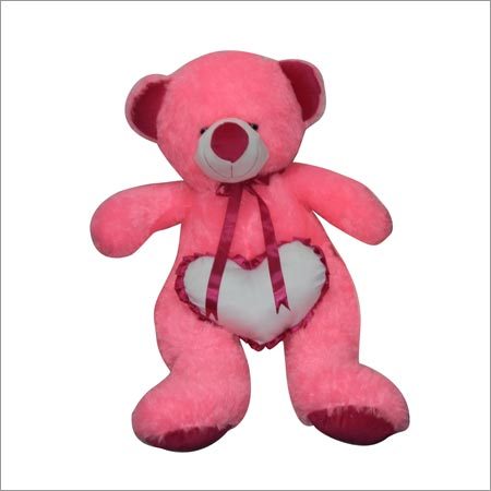 Sublimation Big Teddy - Polyester Material, Light Weight Design | Ideal Gifting Option, Beautifully Detailed, Soft & Elegant Showpiece