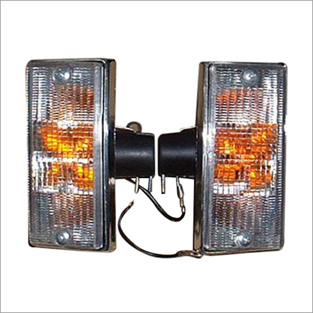 indicator lamps front with clear lense