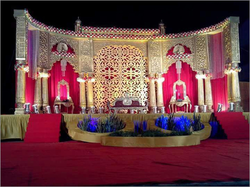 Wedding Stage Decoration Services By N K HANDICRAFTS