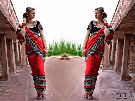 Party wear sarees