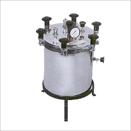 Winged Nuts Type Aluminium Autoclaves