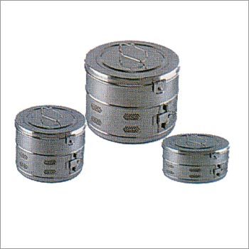 SS Seamless Dressing Drum