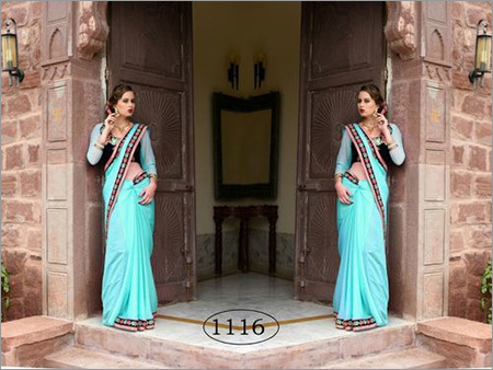 Party wear sarees